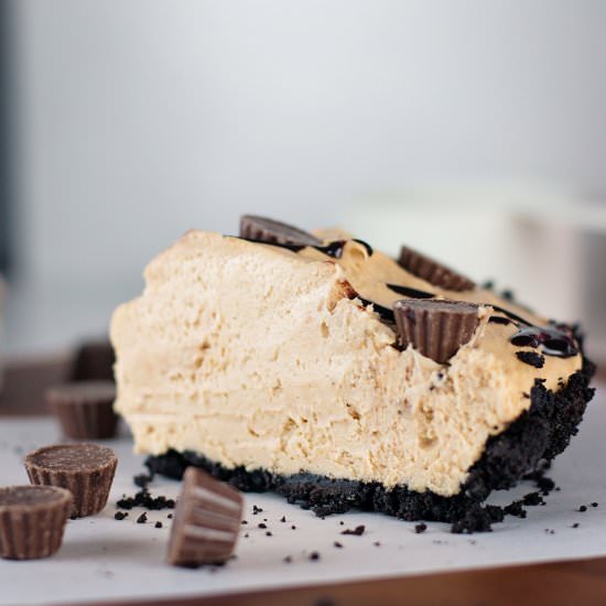 Creamy Dreamy Peanut Butter Pie - Recipe photo by xoxoBella