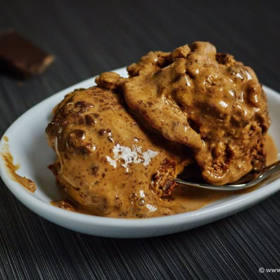 Chocolate Ice Cream - Recipe photo by Reisegabel