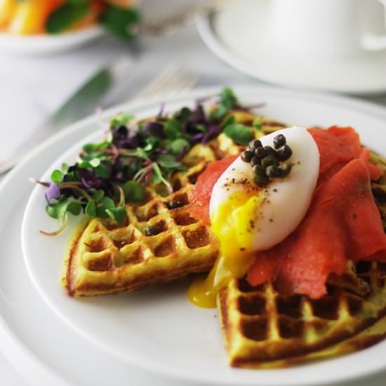 Sweet Potato Waffle - Recipe photo by Savorthebest