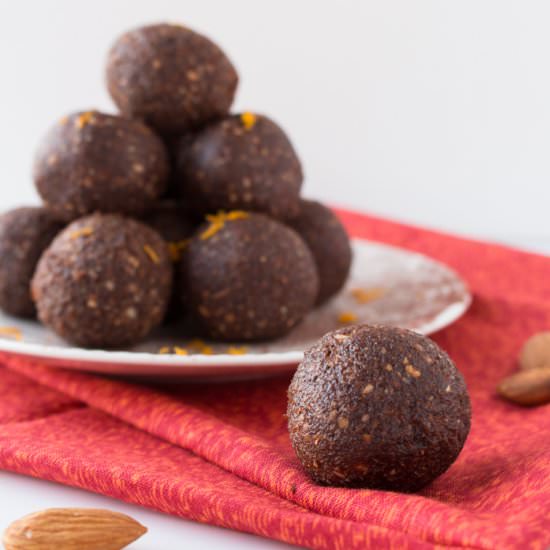 Chocolate Orange Date Bites - Recipe photo by cinnamonscribe