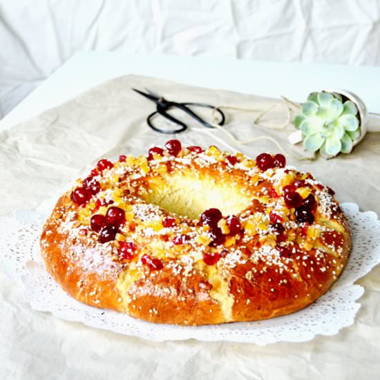 Kings Cake from Provence - Recipe photo by Dels cooking twist