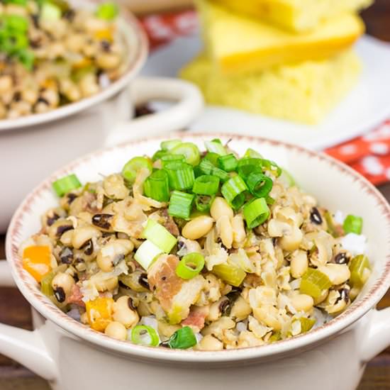 Hoppin' John - Recipe photo by spicedblog