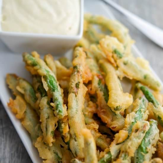 Green Bean Crispers - Recipe photo by Carries Experimental Kitchen