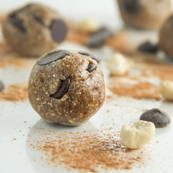 Spiced Cookie Dough - Recipe photo by honestlyfitness