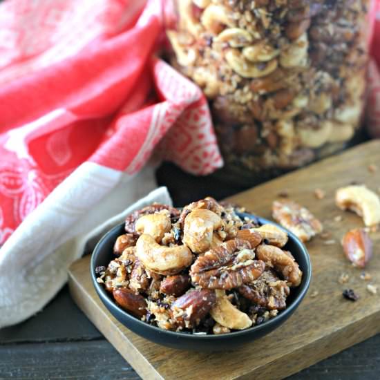 Toasted Coconut Mixed Nuts - Recipe photo by EverydayMaven