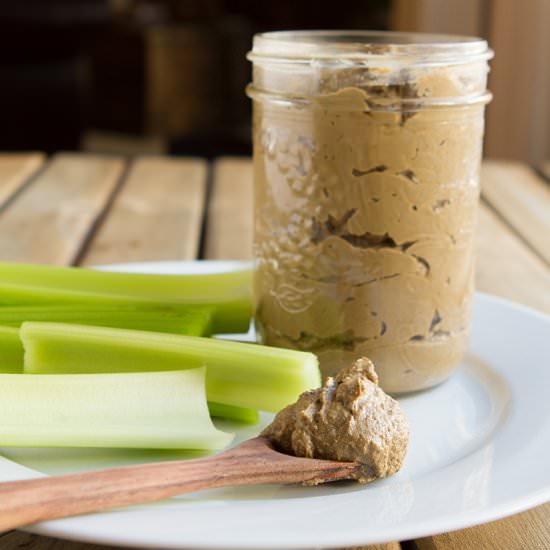 Rosemary Chicken Liver Pate - Recipe photo by HealthfulPursuit