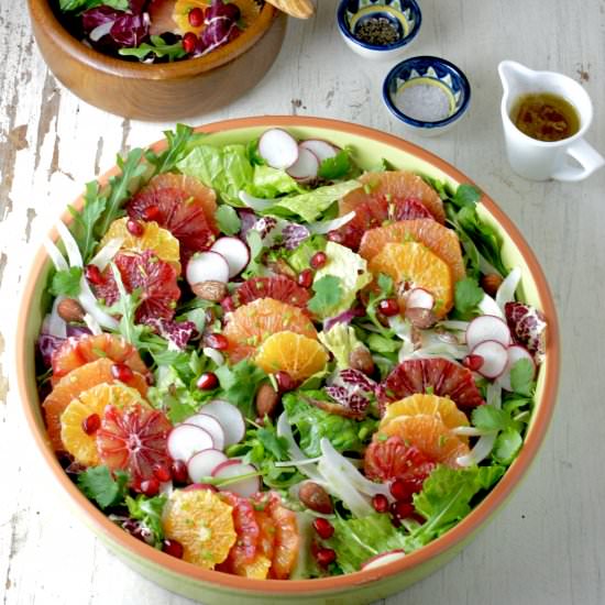 Winter Citrus Salad - Recipe photo by marilenaskitchen