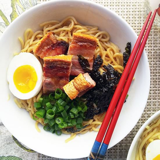 Abura Soba - Recipe photo by cherryonmysundae