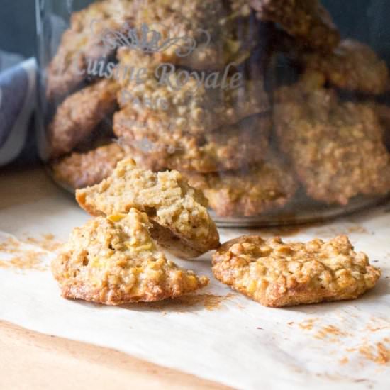 Apple Oatmeal Cookies - Recipe photo by nutrilics