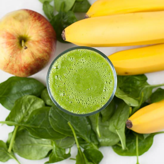 Green smoothie - Recipe photo by NestWarehouse