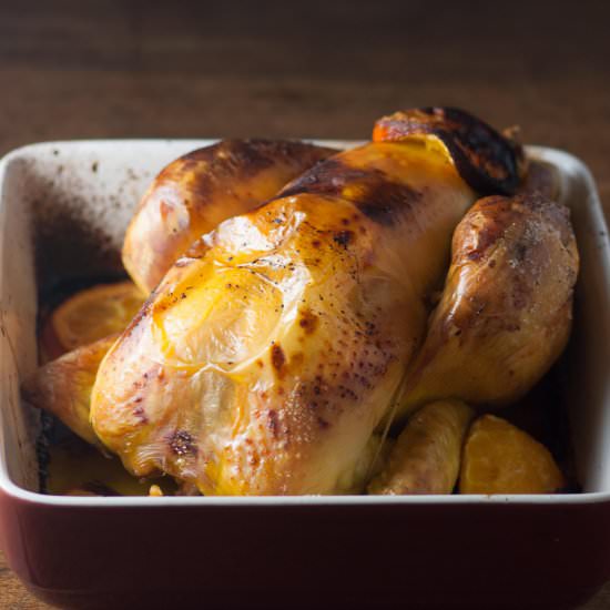 chicken with rum and orange - Recipe photo by streghetta in cucina
