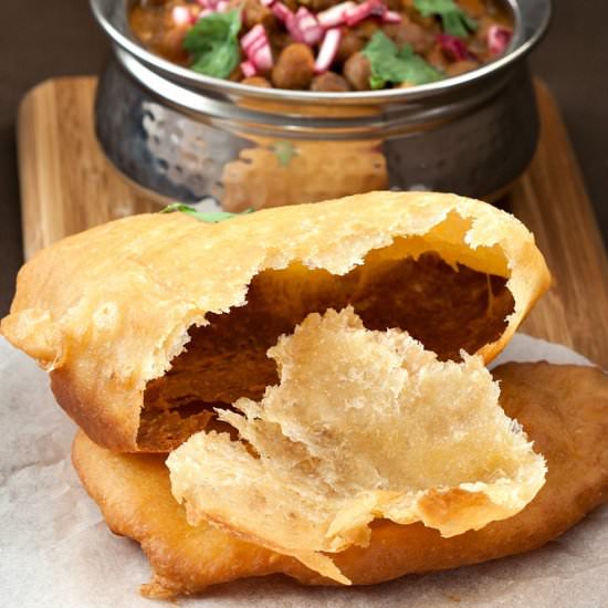 Bhatura - Recipe photo by manusmenu