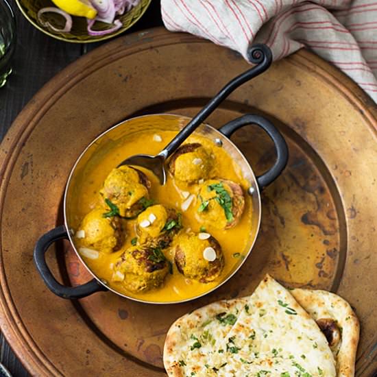 Summer Squash & Walnut Kofta - Recipe photo by abitwholesomely