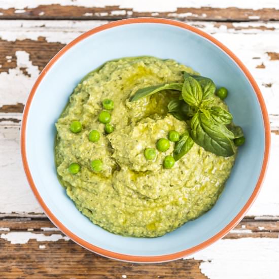 Zucchini Noodles with Avocado Pesto - Recipe photo by heinstirred