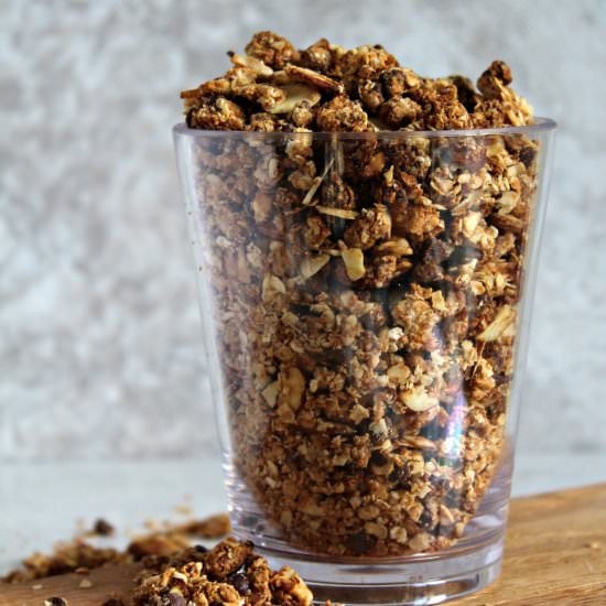 Homemade Granola - Recipe photo by the_secret_ingredient_is