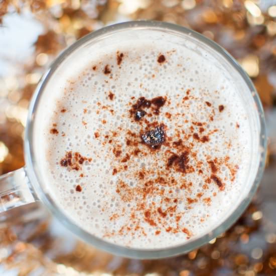 Raw Christmas Smoothie - Recipe photo by shinewithnature