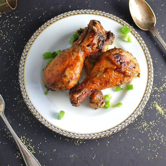 Chimichurri Baked Chicken - Recipe photo by theunmanlychef