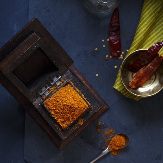 Chutney Powder – andhra special - Recipe photo by Sandhya Hariharan