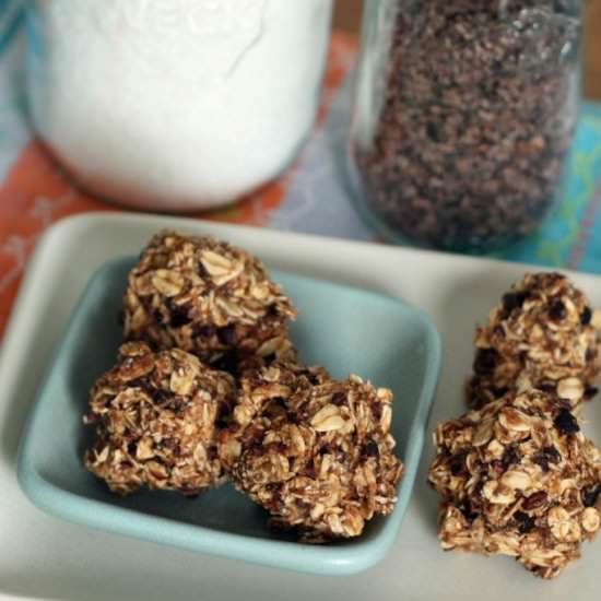 DIY Nut Butter Energy Balls - Recipe photo by aslolife