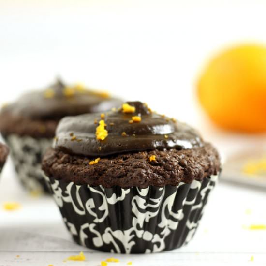 Gingerbread Cupcakes (Dairy Free) - Recipe photo by JesseLWellness