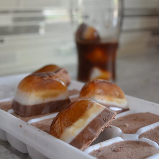 Mocha Coconut Coffee Cubes - Recipe photo by FoodBully
