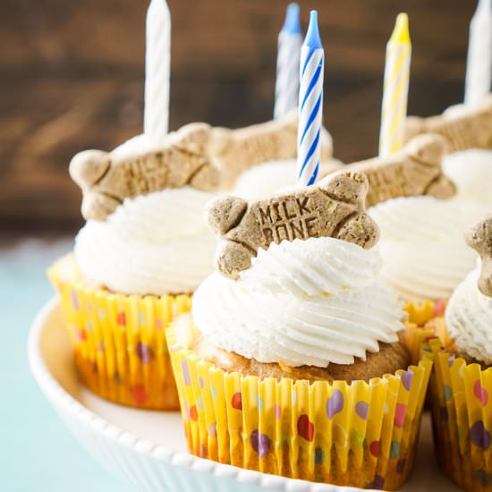 Apple & Peanut Butter Pupcakes - Recipe photo by fickrj5