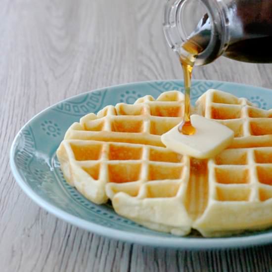 The Best Waffles - Recipe photo by foodtasticmom