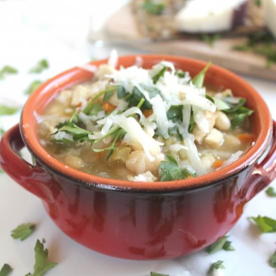 White Chicken Chili - Recipe photo by healingwholenutrition