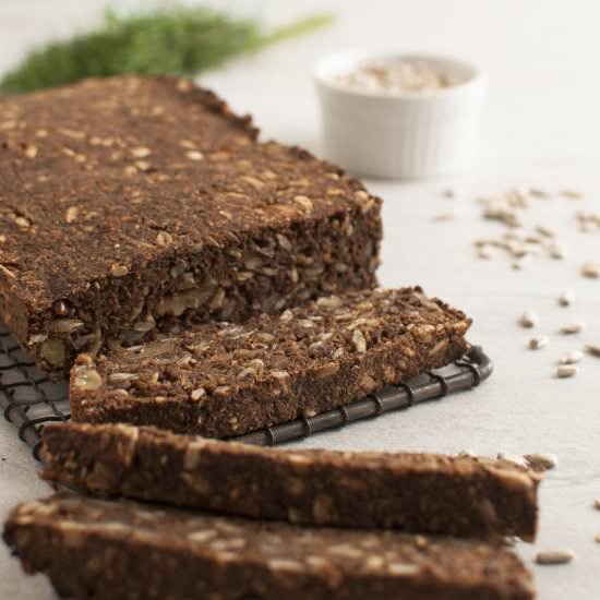 Pumpernickel - Recipe photo by The.Organic.Dietitian