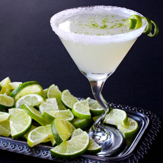 Lime Drop Martini - Recipe photo by FoodFanatical