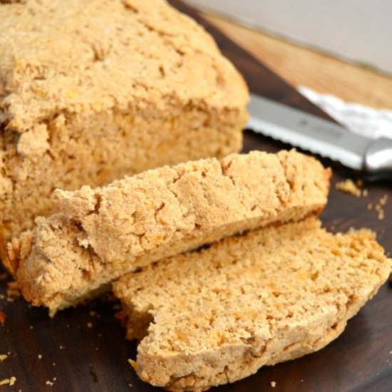 Whole Wheat Cheddar Beer Bread - Recipe photo by katemovingforward