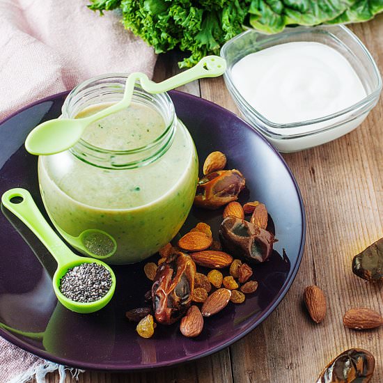 Bone Food – Calcium Rich Smoothie - Recipe photo by healthsomeness