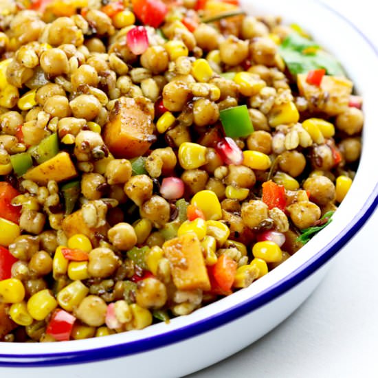 Chickpea Calypso - Recipe photo by mealpreprecipes