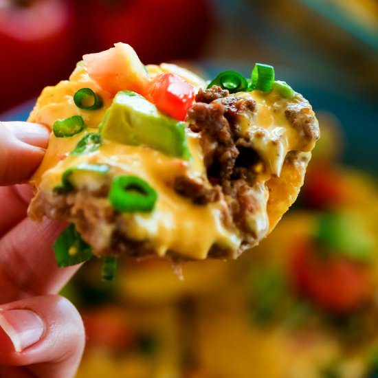 8 Ingredient Nachos Madness Recipe - Recipe photo by MunchkinTime