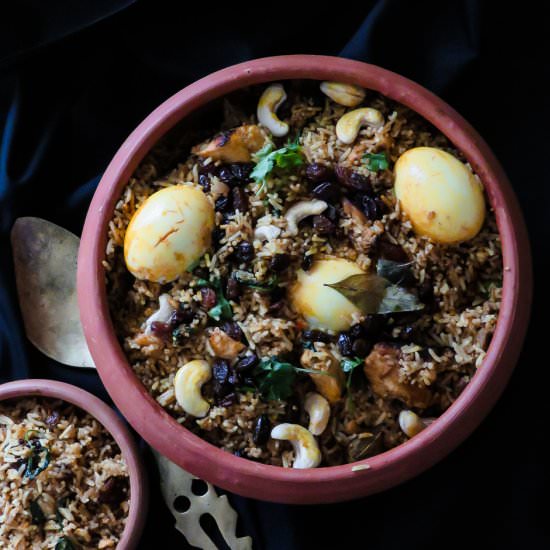 Easy chicken pot Biryani - Recipe photo by islandsmile