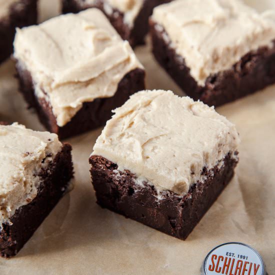 Beer Brownies - Recipe photo by DessertForTwo