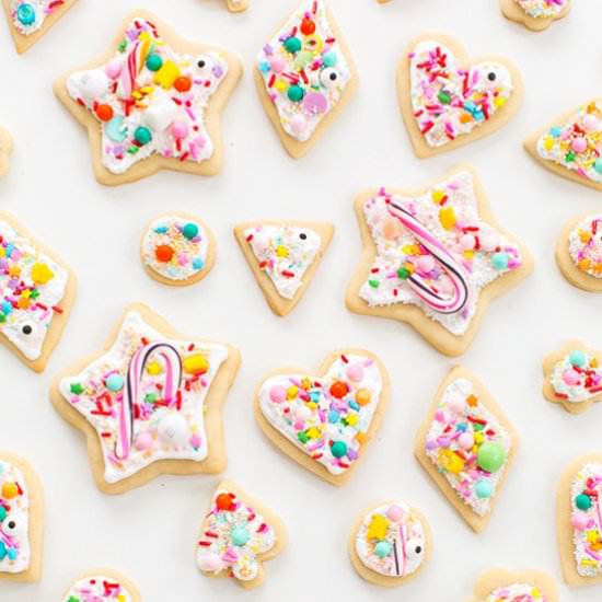 Everything Sweet Sugar Cookies - Recipe photo by SugarAndCloth