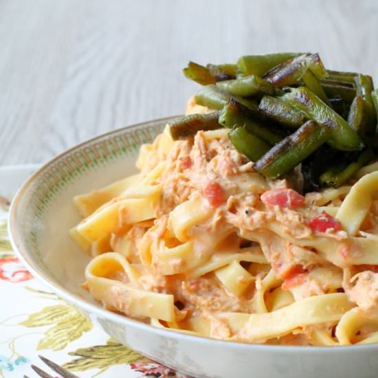 Italian Chicken and Noodles - Recipe photo by foodtasticmom