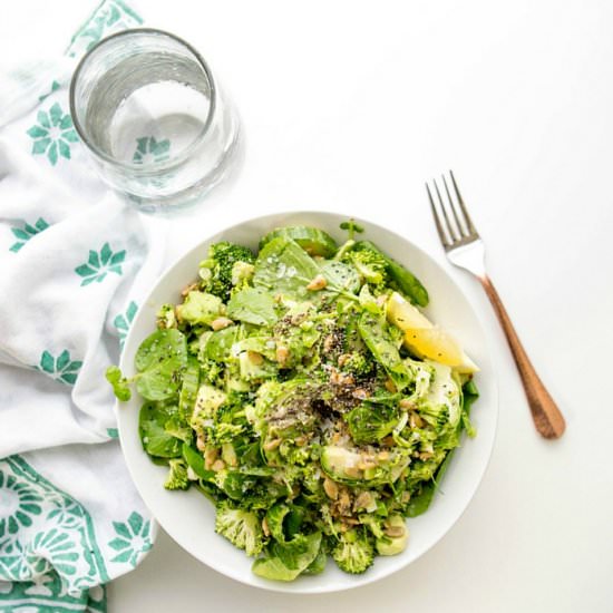 Apple Cider Vinegar & Greens Detox - Recipe photo by YuriElkaim1