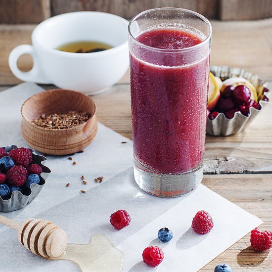 Berry Smooth Tea - Recipe photo by healthsomeness