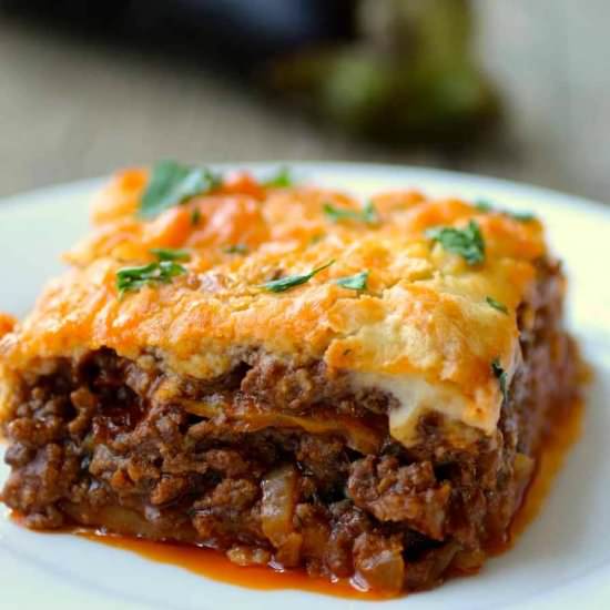 Moussaka - Recipe photo by 196flavors