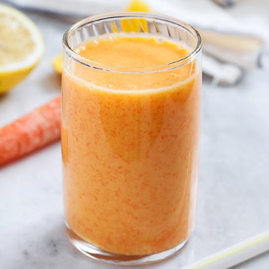 Multivitamin Orange Carrot Smoothie - Recipe photo by Eatwell 101