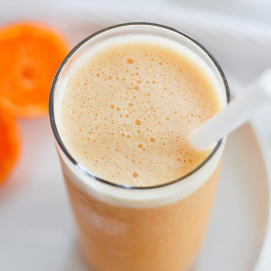 Vitamin C Citrus Power Smoothie - Recipe photo by sugarsalted