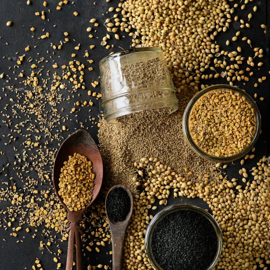 Indian Spice Box - Recipe photo by turmericnspice