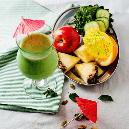 Élixir Tropicale - Recipe photo by healthsomeness
