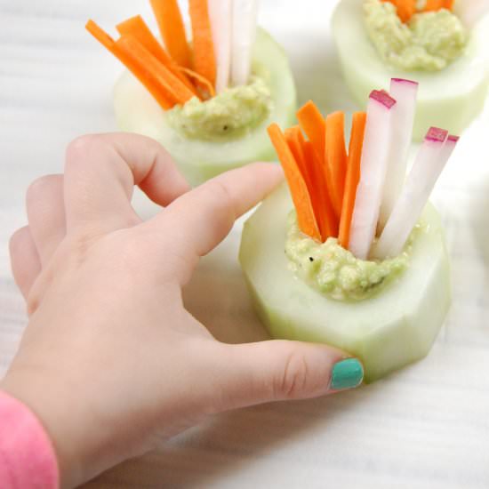 Minnie Cucumber Sushi - Recipe photo by theminniechef