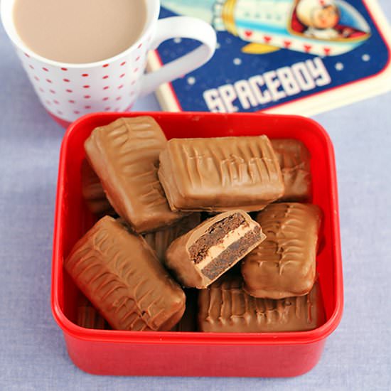 Homemade Tim Tams - Recipe photo by The_Cookie_Fairy