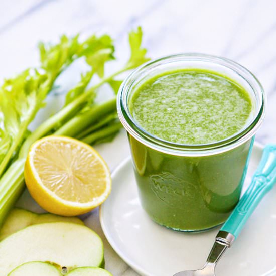Pineapple, Apple, and Kale Smoothie - Recipe photo by goodlifeeats