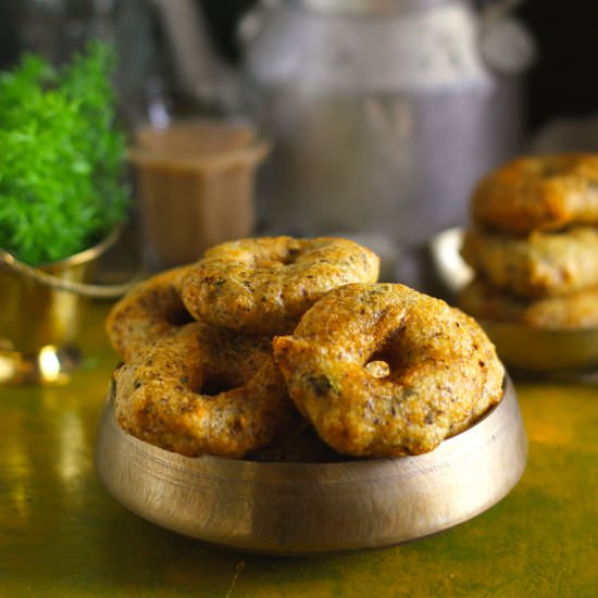 Chilka Urad Dal Vada - Recipe photo by Funfoodandfrolic