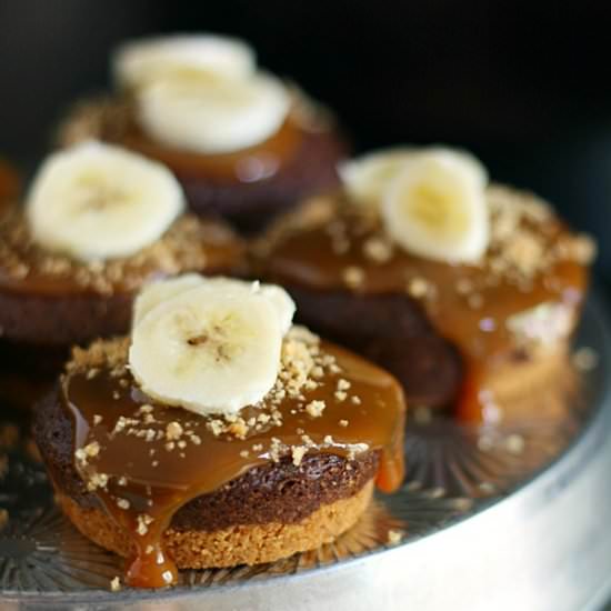Banoffee Brownies - Recipe photo by yummycrumble